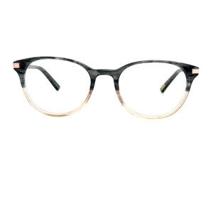 Ted Baker Eyeglasses Frames Full Rim Pink 50-19-135 TFW006 GRY H19667